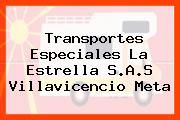 Transportes Especiales La Estrella S.A.S Villavicencio Meta