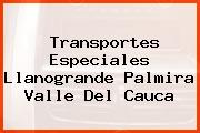 Transportes Especiales Llanogrande Palmira Valle Del Cauca
