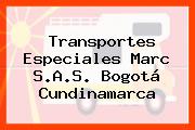Transportes Especiales Marc S.A.S. Bogotá Cundinamarca
