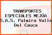 TRANSPORTES ESPECIALES MEJÚA S.A.S. Palmira Valle Del Cauca