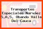 Transportes Especiales Narváez S.A.S. Obando Valle Del Cauca