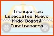 Transportes Especiales Nuevo Mndo Bogotá Cundinamarca