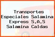 Transportes Especiales Salamina Express S.A.S Salamina Caldas