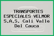 TRANSPORTES ESPECIALES VELMOR S.A.S. Cali Valle Del Cauca