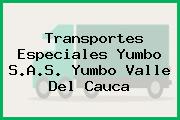 Transportes Especiales Yumbo S.A.S. Yumbo Valle Del Cauca