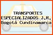 TRANSPORTES ESPECIALIZADOS J.R. Bogotá Cundinamarca