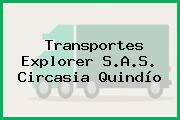 Transportes Explorer S.A.S. Circasia Quindío