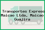 Transportes Expreso Maicao Ltda. Maicao Guajira