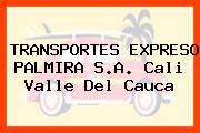 TRANSPORTES EXPRESO PALMIRA S.A. Cali Valle Del Cauca