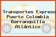 Transportes Expreso Puerto Colombia Barranquilla Atlántico