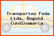 Transportes Feda Ltda. Bogotá Cundinamarca