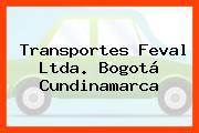 Transportes Feval Ltda. Bogotá Cundinamarca