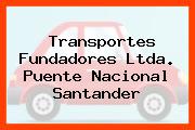 Transportes Fundadores Ltda. Puente Nacional Santander