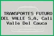 TRANSPORTES FUTURO DEL VALLE S.A. Cali Valle Del Cauca
