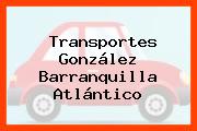 Transportes González Barranquilla Atlántico