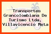Transportes Grancolombiana De Turismo Ltda. Villavicencio Meta