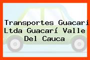Transportes Guacari Ltda Guacarí Valle Del Cauca