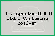Transportes H & H Ltda. Cartagena Bolívar
