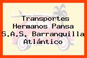 Transportes Hermanos Pansa S.A.S. Barranquilla Atlántico