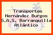Transportes Hernández Burgos S.A.S. Barranquilla Atlántico