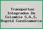 Transportes Integrados De Colombia S.A.S. Bogotá Cundinamarca