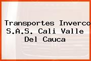 Transportes Inverco S.A.S. Cali Valle Del Cauca