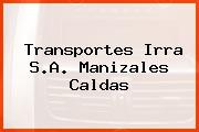 Transportes Irra S.A. Manizales Caldas