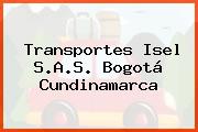 Transportes Isel S.A.S. Bogotá Cundinamarca