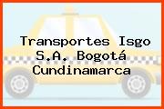 Transportes Isgo S.A. Bogotá Cundinamarca
