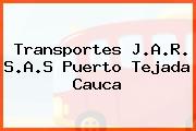 Transportes J.A.R. S.A.S Puerto Tejada Cauca