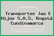 Transportes Jas E Hijos S.A.S. Bogotá Cundinamarca