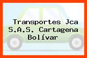 Transportes Jca S.A.S. Cartagena Bolívar