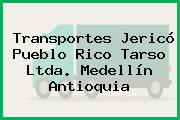 Transportes Jericó Pueblo Rico Tarso Ltda. Medellín Antioquia