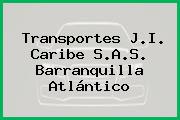 Transportes J.I. Caribe S.A.S. Barranquilla Atlántico