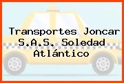 Transportes Joncar S.A.S. Soledad Atlántico
