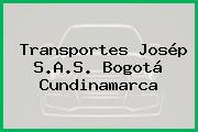 Transportes Josép S.A.S. Bogotá Cundinamarca