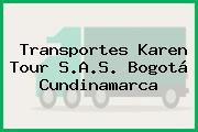 Transportes Karen Tour S.A.S. Bogotá Cundinamarca
