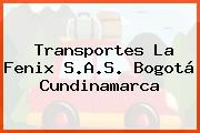 Transportes La Fenix S.A.S. Bogotá Cundinamarca