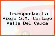 Transportes La Vieja S.A. Cartago Valle Del Cauca