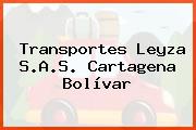 Transportes Leyza S.A.S. Cartagena Bolívar