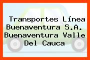 Transportes Línea Buenaventura S.A. Buenaventura Valle Del Cauca