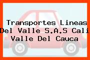 Transportes Lineas Del Valle S.A.S Cali Valle Del Cauca