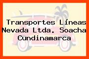Transportes Líneas Nevada Ltda. Soacha Cundinamarca