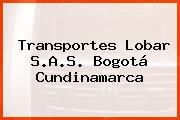 Transportes Lobar S.A.S. Bogotá Cundinamarca