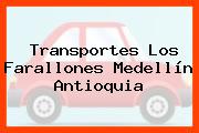 Transportes Los Farallones Medellín Antioquia