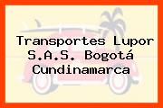 Transportes Lupor S.A.S. Bogotá Cundinamarca