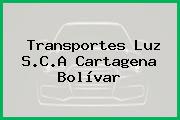 Transportes Luz S.C.A Cartagena Bolívar