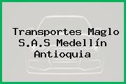 Transportes Maglo S.A.S Medellín Antioquia