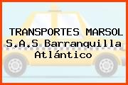 TRANSPORTES MARSOL S.A.S Barranquilla Atlántico