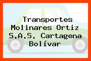 Transportes Molinares Ortiz S.A.S. Cartagena Bolívar